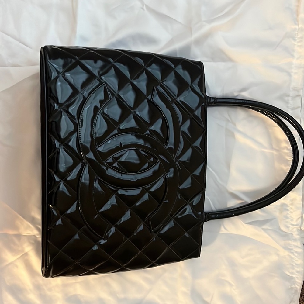Chanel Medallion Tote